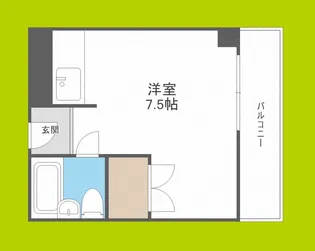 本庄アーバンハウス【4階】の間取り