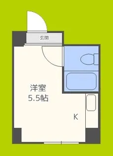 プレアール昭和町II【2階】の間取り