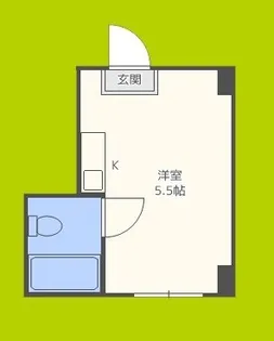 プレアール昭和町II【4階】の間取り