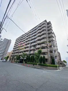 ローズコーポ西中島【6階】の外観