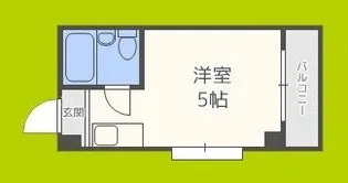 グリーンシティ21【3階】の間取り