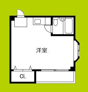 メサ太子橋【3階】の間取り