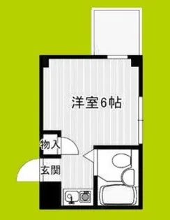 ファシールみや【2階】の間取り