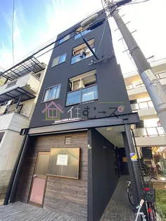 メビウス京橋南レジデンス【4階】の外観