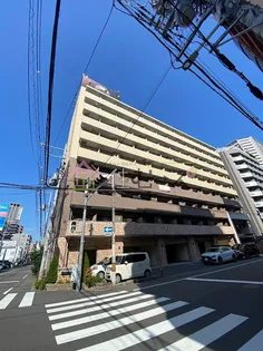 レオンコンフォート難波【4階】の外観