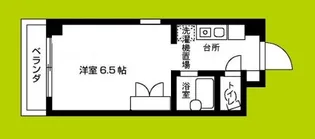 エルテルン壱番館【3階】の間取り