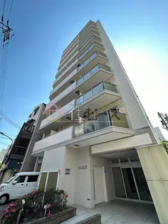 アクエルド新町【9階】の外観