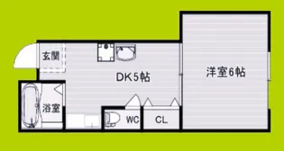 第3田辺マンション【3階】の間取り