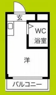 プレアール昭和町【4階】の間取り