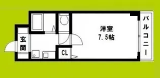 パンリーブル【2階】の間取り