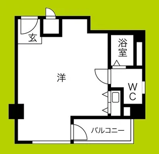 レバンガ西本町AP【3階】の間取り