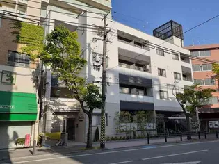 パックスヒル【1階】の外観