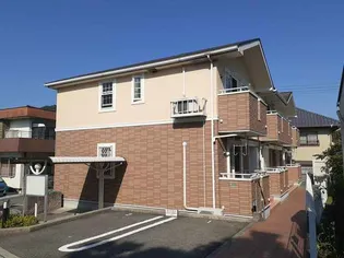 ベリーズ【2階】の外観