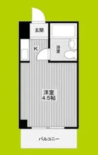 ルネッサンス32番館【2階】の間取り