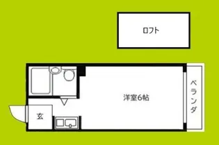ドリーム21【5階】の間取り