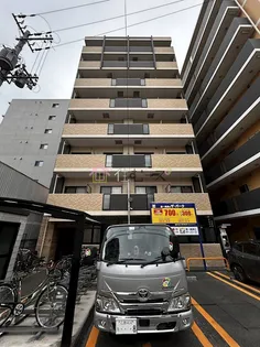 クレスト新今里【5階】の外観