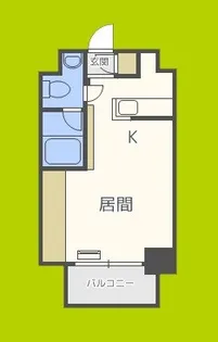 ボンボニエール【3階】の間取り