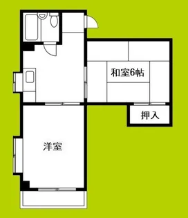 リアライズ平野西【3階】の間取り