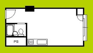 フルーレ新大阪ビル【7階】の間取り