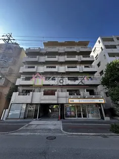 菅原大発マンション【4階】の外観