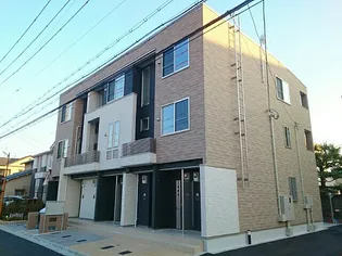 サウス ラポール【2階】の外観