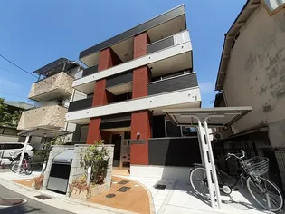 カルバス ヴィラージュ【2階】の外観