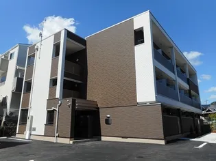 メゾン・三ツ星【3階】の外観