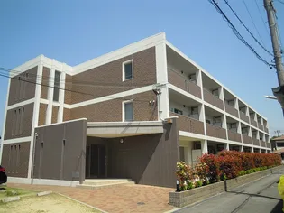 グランツトマツ【2階】の外観