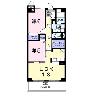 グランツトマツ【2階】の間取り