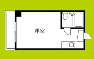 ルネッサンスシャレード【4階】の間取り