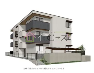 上甲子園廣和レジデンス【2階】の外観