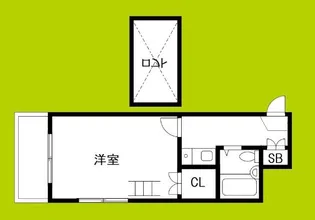 秋桜【1階】の間取り