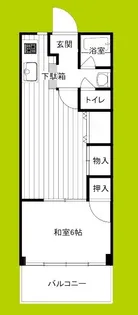 メゾン豊里【3階】の間取り