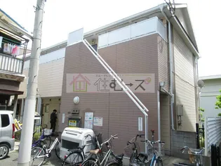 秋桜【2階】の外観