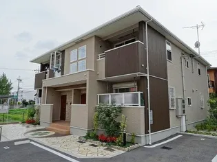 クローバーハウス【1階】の外観