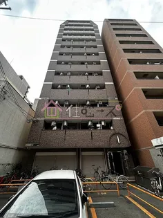 ベルフレージュ北堀江【4階】の外観