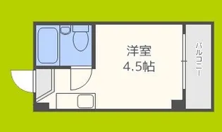 ハイムポプリ【2階】の間取り