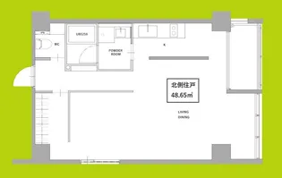 ALFA【4階】の間取り