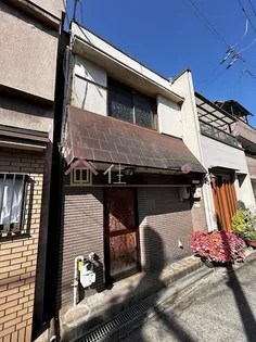 大阪府大阪市住吉区帝塚山中5丁目【一戸建】の外観