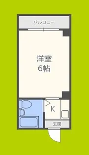 メゾンリファイン【2階】の間取り