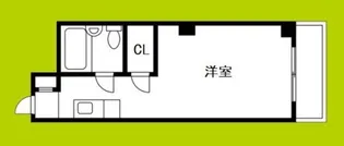 プレアール遠里小野II【3階】の間取り