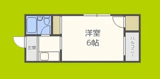 ハイムジャンプール【4階】の間取り