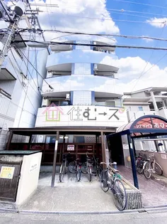 シティハイツあびこ【4階】の外観