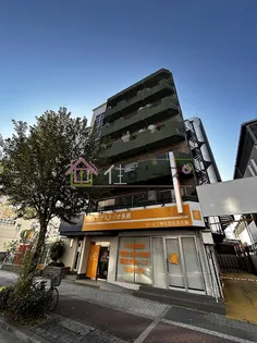 長居グリーンマンション【6階】の外観