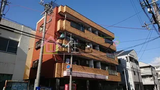 コーポ南加賀屋【3階】の外観