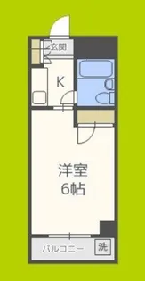 メゾン・ド・ソヌリー【4階】の間取り