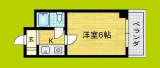 シャルムメゾン千林大宮【7階】の間取り