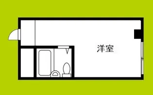 阿倍野物語【4階】の間取り