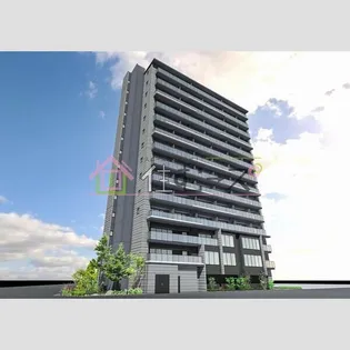 ジオエント梅田北リバーフロント【10階】の外観