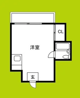 NYDuo【5階】の間取り